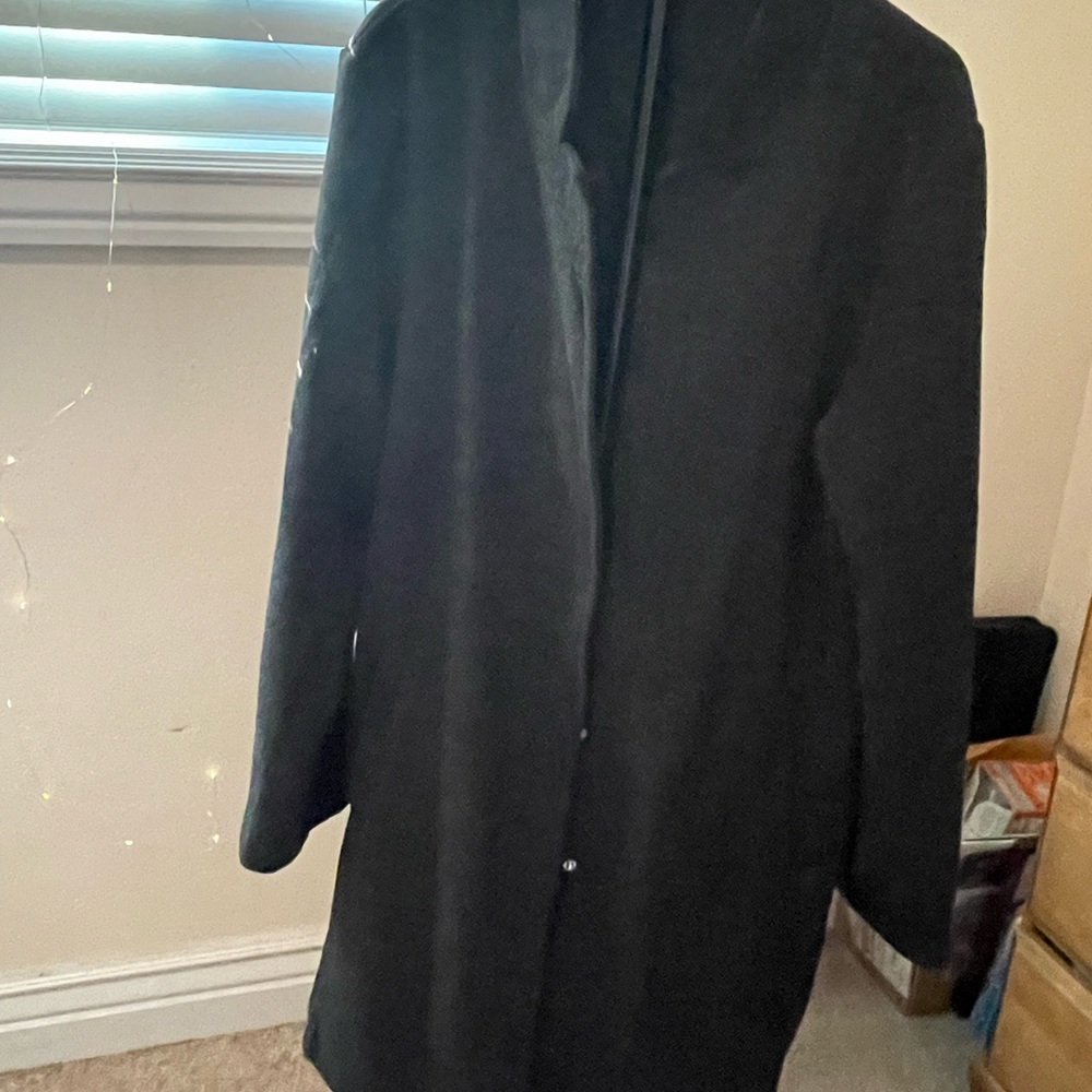Classic Black Long coat